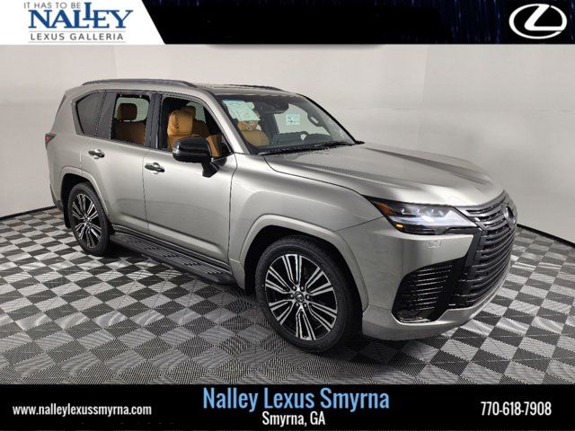 2024 Lexus LX LX 600 Luxury