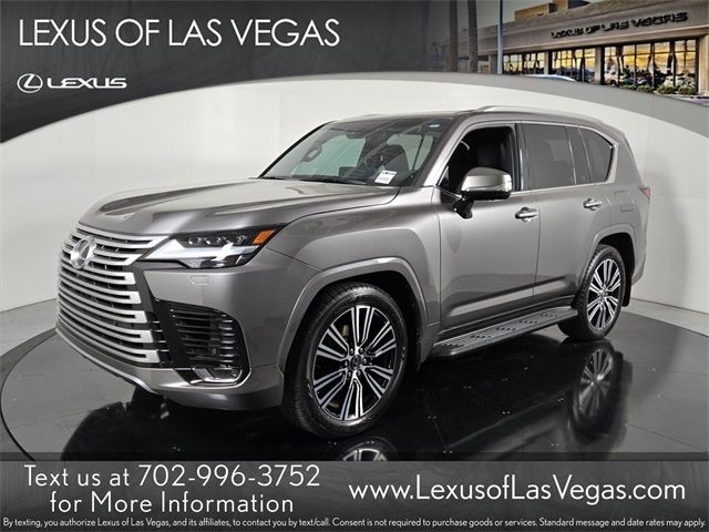 2024 Lexus LX LX 600 Luxury