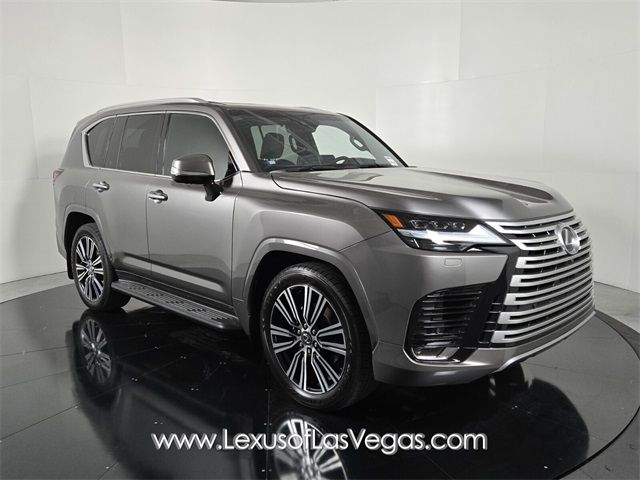 2024 Lexus LX LX 600 Luxury