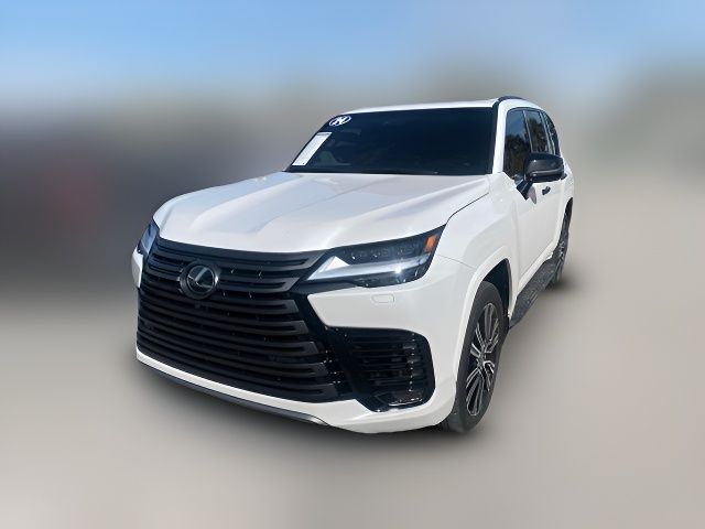 2024 Lexus LX LX 600 Luxury