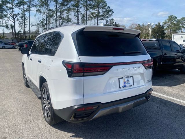 2024 Lexus LX LX 600 Luxury