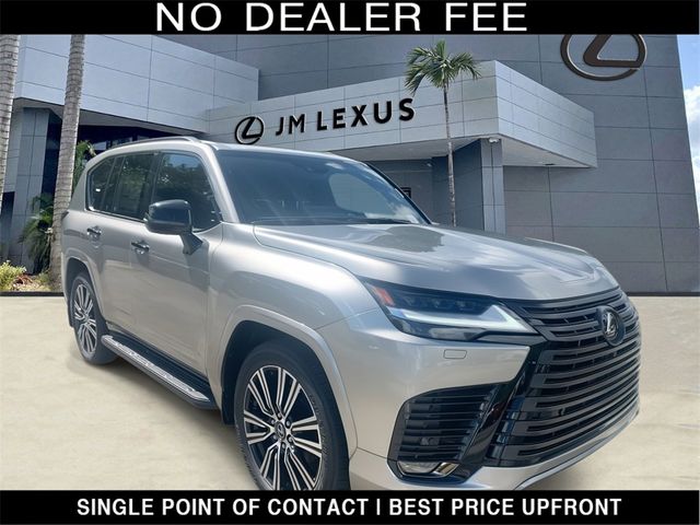 2024 Lexus LX LX 600 Luxury