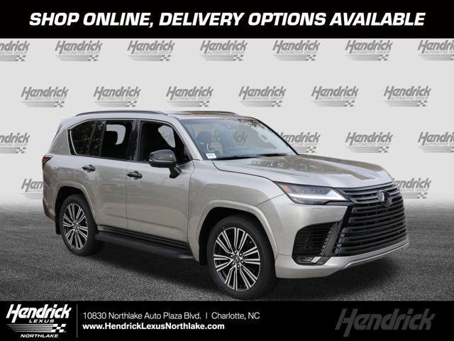 2024 Lexus LX LX 600 Luxury