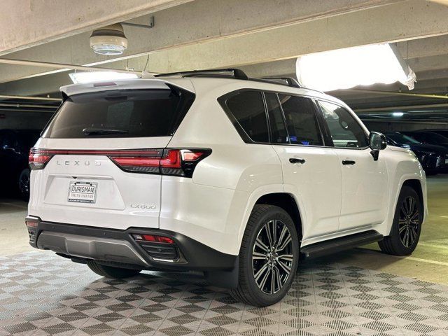 2024 Lexus LX LX 600 Luxury