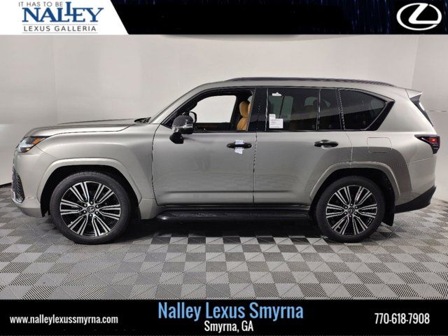 2024 Lexus LX LX 600 Luxury