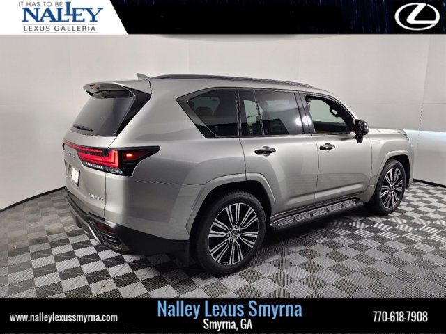 2024 Lexus LX LX 600 Luxury