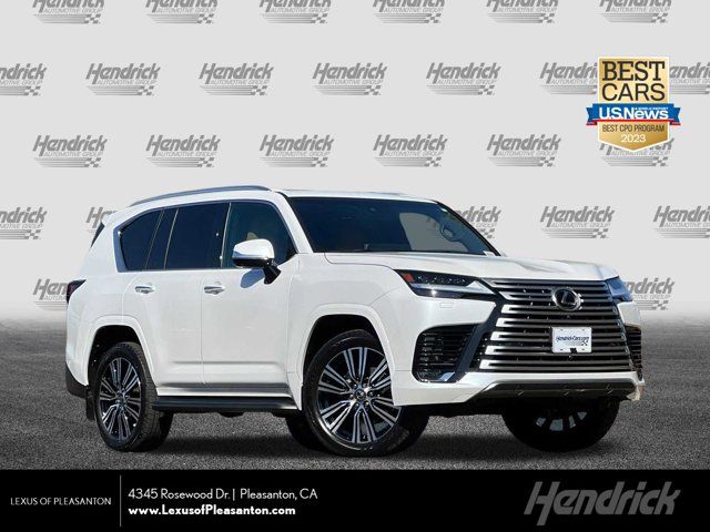 2024 Lexus LX LX 600 Luxury