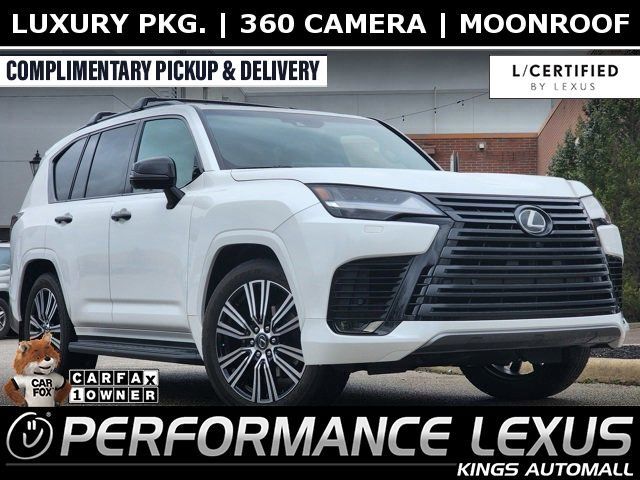 2024 Lexus LX LX 600 Luxury