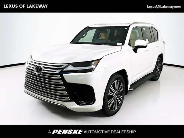 2024 Lexus LX LX 600 Luxury