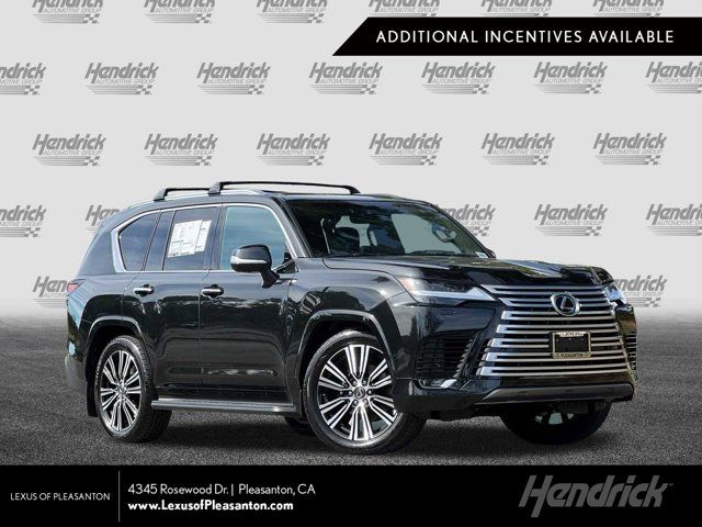 2024 Lexus LX LX 600 Luxury