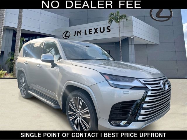 2024 Lexus LX LX 600 Luxury