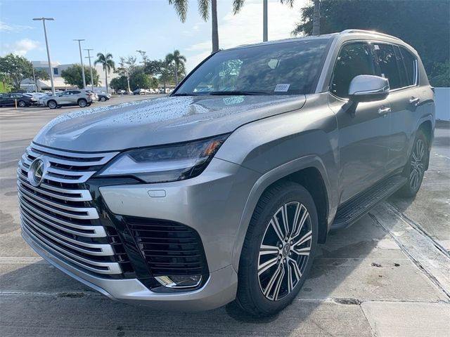 2024 Lexus LX LX 600 Luxury