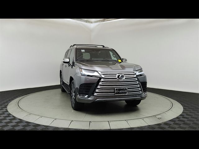 2024 Lexus LX LX 600 Luxury