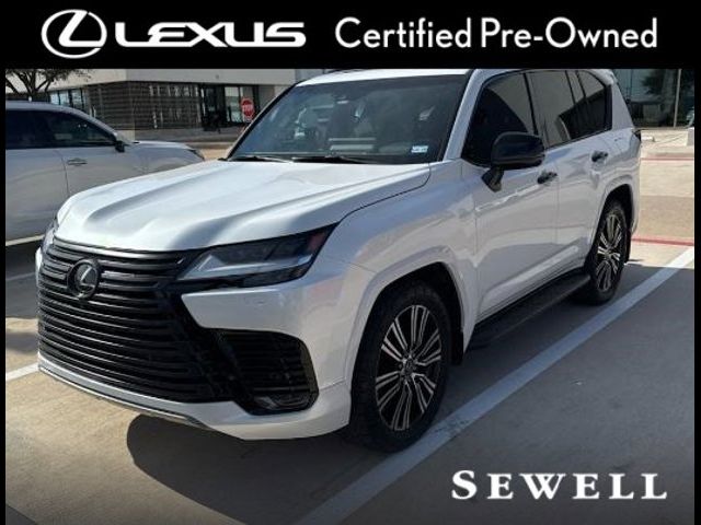 2024 Lexus LX LX 600 Luxury