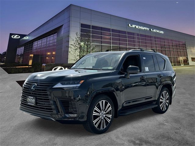 2024 Lexus LX LX 600 Luxury