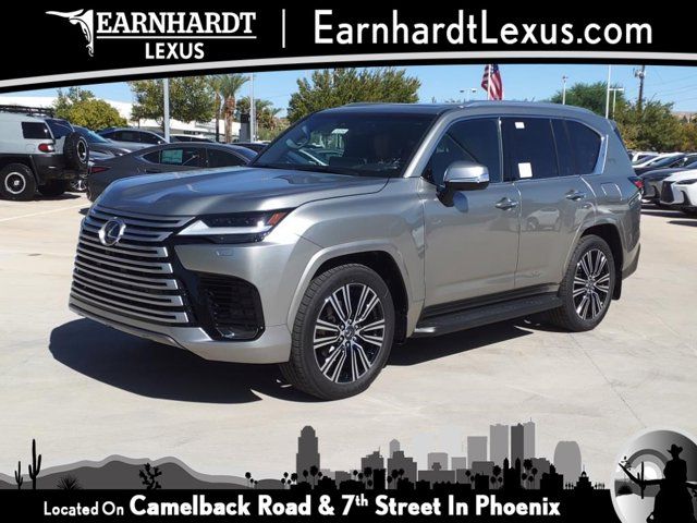 2024 Lexus LX LX 600 Luxury