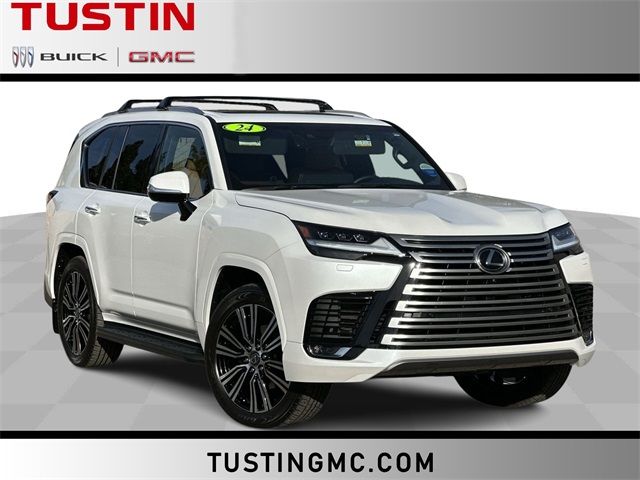 2024 Lexus LX LX 600 Luxury