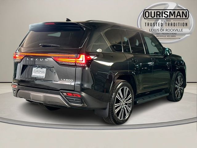2024 Lexus LX LX 600 Luxury