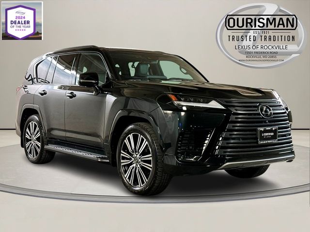 2024 Lexus LX LX 600 Luxury