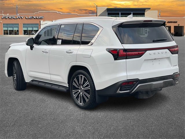 2024 Lexus LX LX 600 Luxury