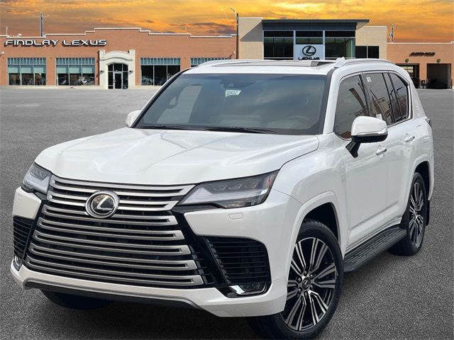 2024 Lexus LX LX 600 Luxury