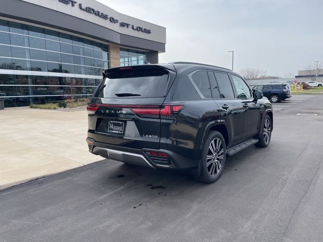 2024 Lexus LX LX 600 Luxury