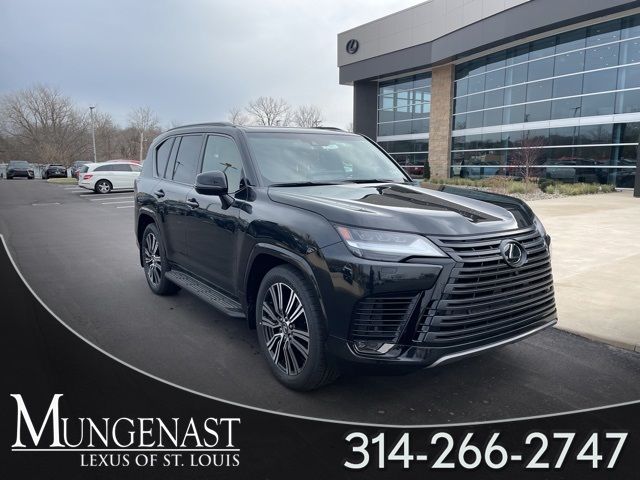 2024 Lexus LX LX 600 Luxury