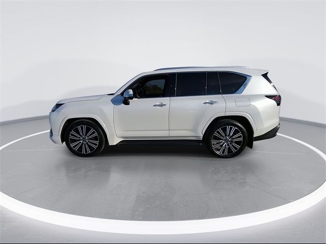 2024 Lexus LX LX 600 Luxury