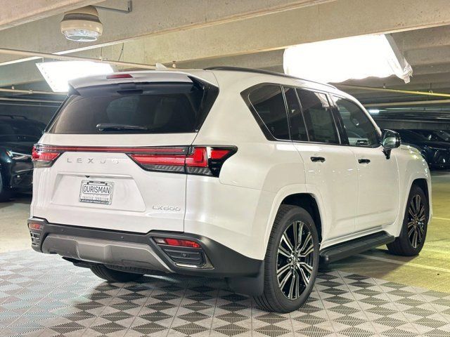 2024 Lexus LX LX 600 Luxury