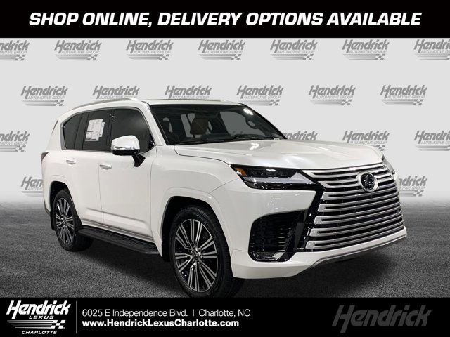 2024 Lexus LX LX 600 Luxury