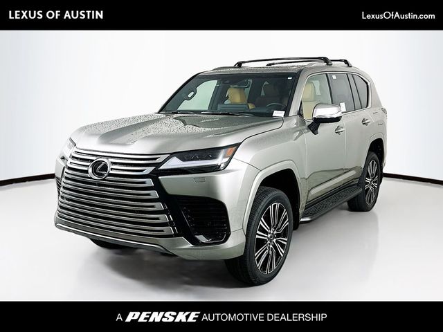 2024 Lexus LX LX 600 Luxury