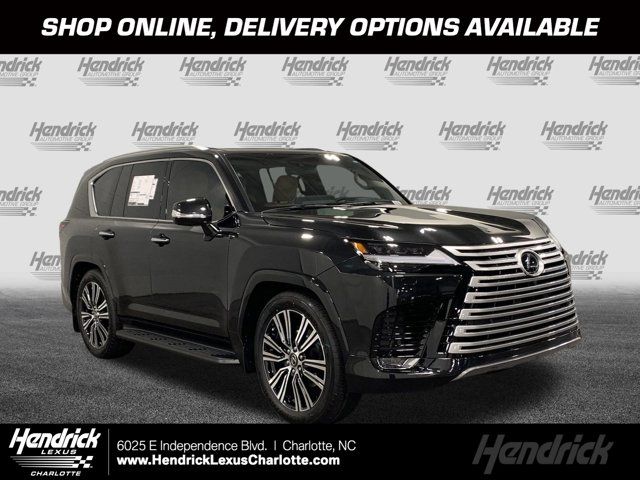 2024 Lexus LX LX 600 Luxury