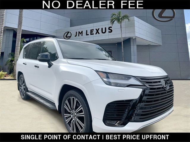 2024 Lexus LX LX 600 Luxury