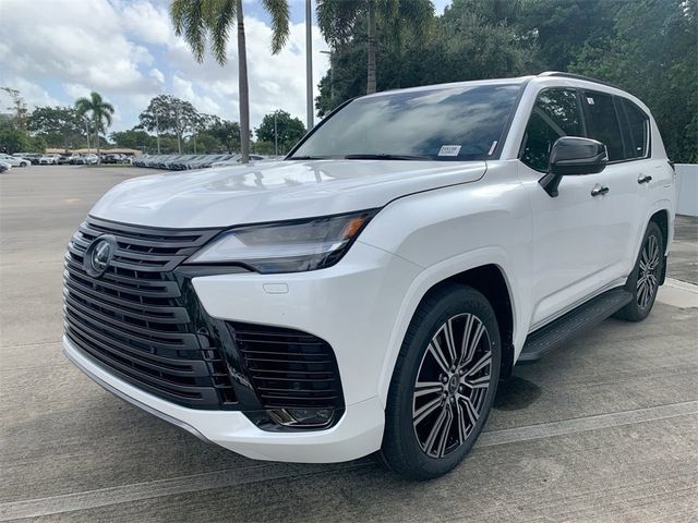 2024 Lexus LX LX 600 Luxury