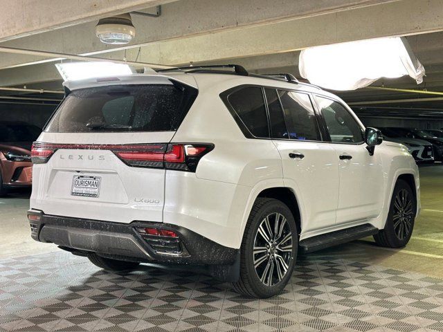 2024 Lexus LX LX 600 Luxury