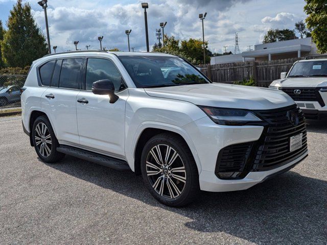 2024 Lexus LX LX 600 Luxury