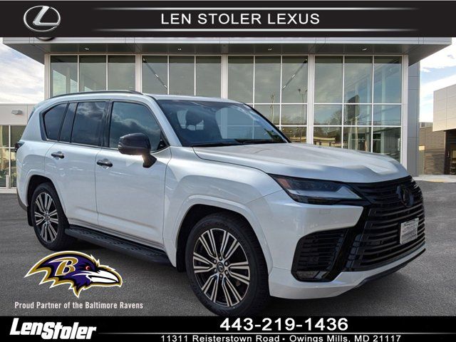 2024 Lexus LX LX 600 Luxury