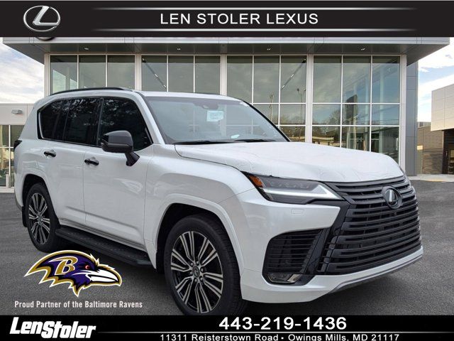 2024 Lexus LX LX 600 Luxury