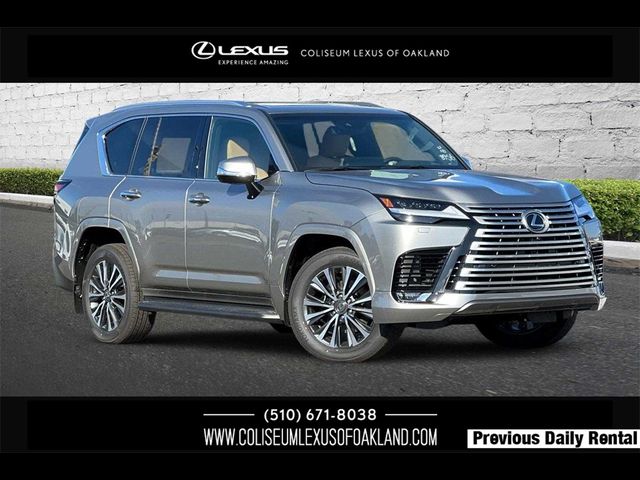 2024 Lexus LX LX 600 Premium