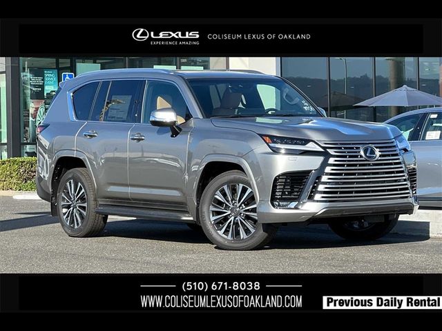 2024 Lexus LX LX 600 Premium