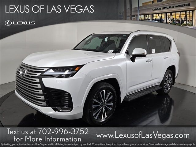 2024 Lexus LX LX 600 Premium