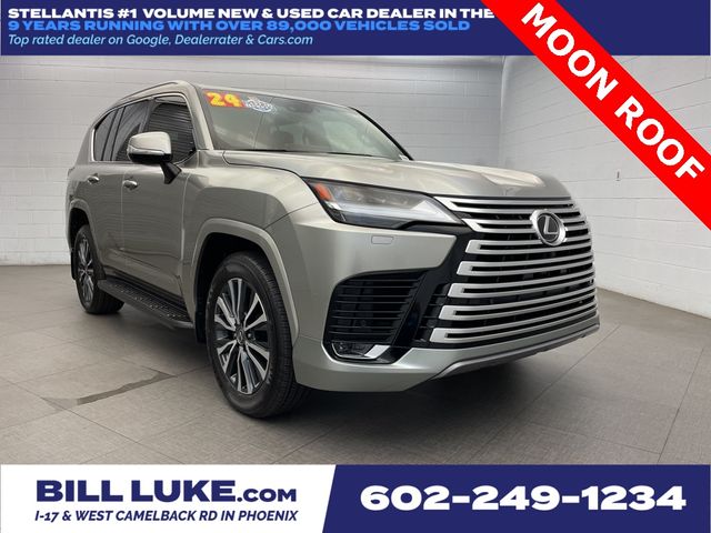 2024 Lexus LX LX 600 Premium