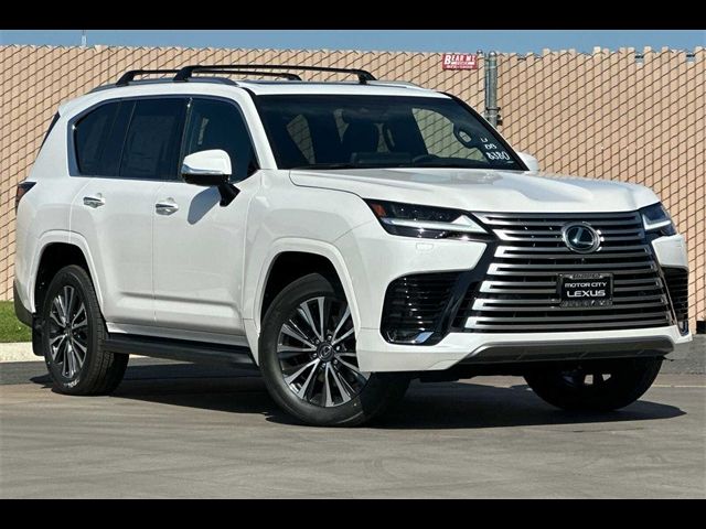 2024 Lexus LX LX 600 Premium