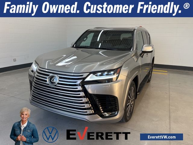 2024 Lexus LX LX 600 Premium