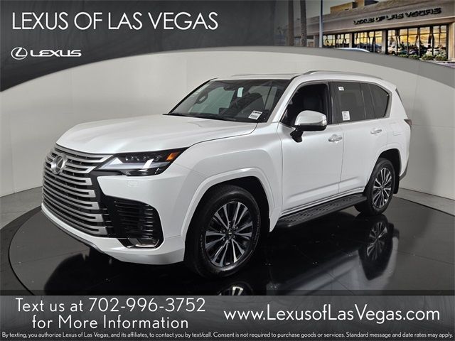 2024 Lexus LX LX 600 Premium