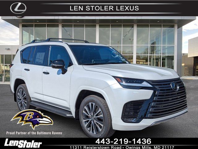 2024 Lexus LX LX 600 Premium