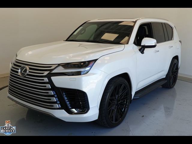 2024 Lexus LX LX 600 Ultra Luxury