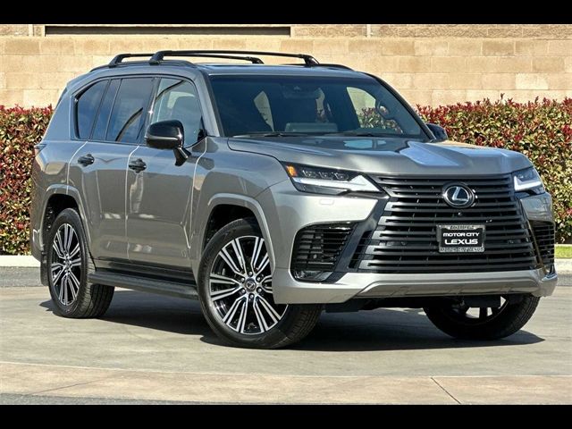 2024 Lexus LX LX 600 Luxury