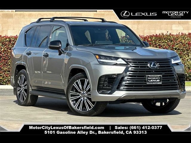 2024 Lexus LX LX 600 Luxury