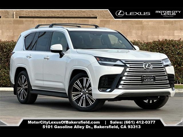 2024 Lexus LX LX 600 Luxury